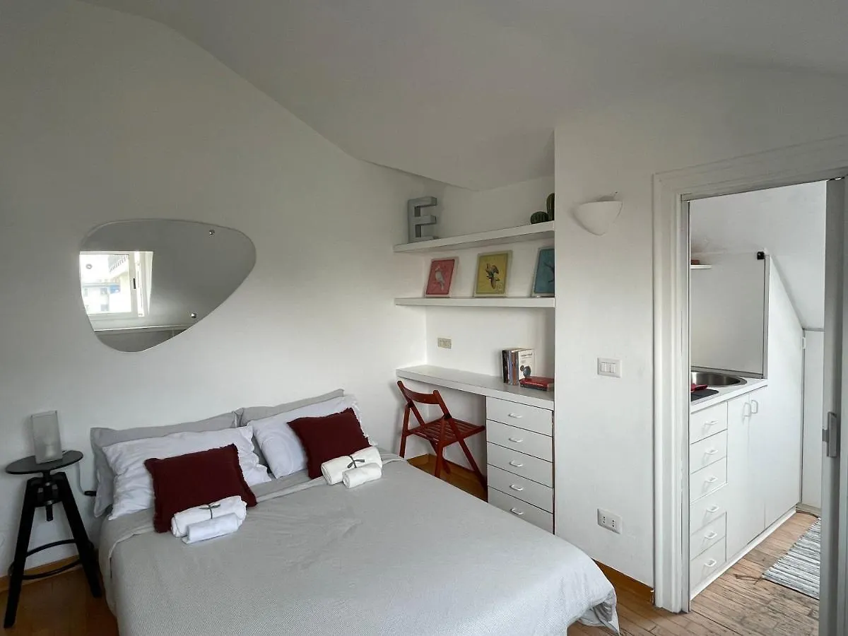 Tortona Tiny Attic Directly Connected To Duomo Apartment Milan Italy