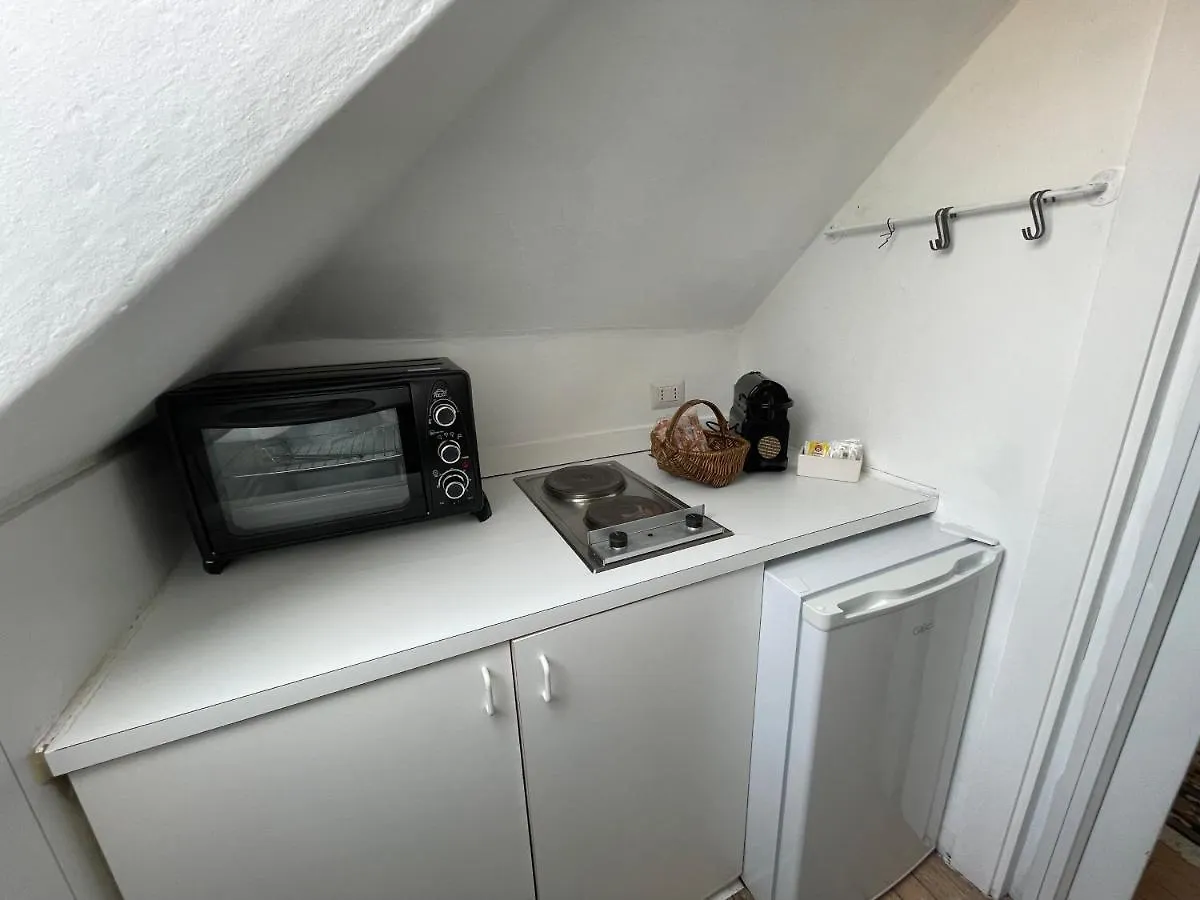 Tortona Tiny Attic Directly Connected To Duomo Apartment Milan Italy