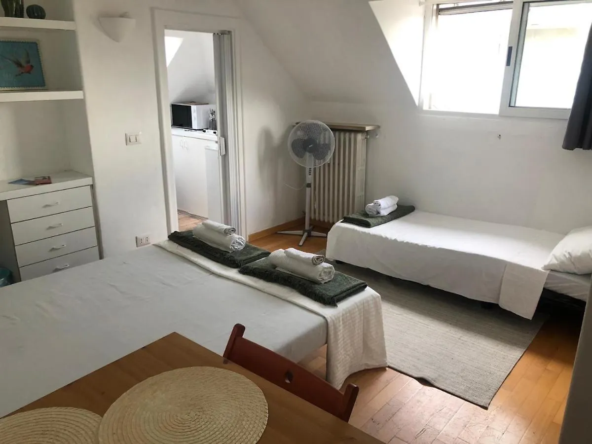 Tortona Tiny Attic Directly Connected To Duomo Apartment Milan
